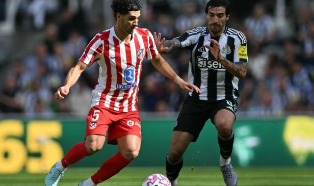 阿斯：马竞中场卡多索已回归训练，有望西甲揭幕战出场