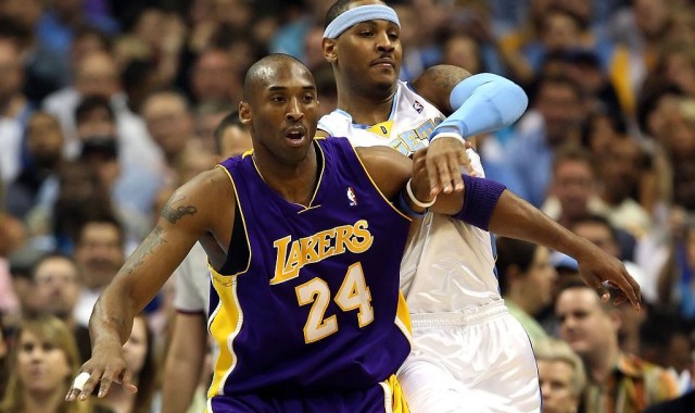 开云体育下载app-费尔顿：就得分时的球商来说 甜瓜和科比是同一档的