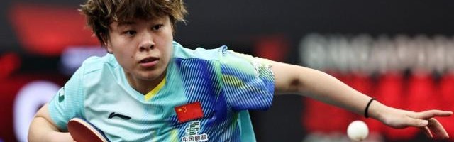 开云体育app下载-新加坡大满贯王曼昱、王艺迪逆转晋级 陈幸同完胜