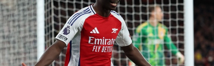 英超顶星！萨卡近2个半赛季79轮26球28助攻！场均7.48分同期最高