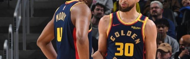 开云官方网站-勇士又一22岁新星蹿红！首发18胜1负助推库里冲冠