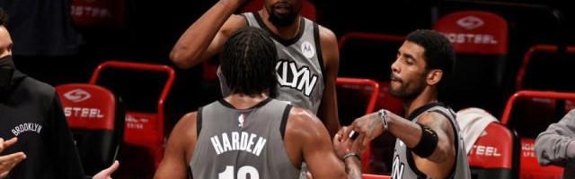 开云官方网站-篮网三巨头两两组合哪对最强？ESPN专家：哈登+KD