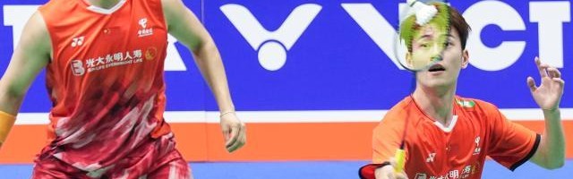 开云体育下载app-梁伟铿/王昶新周期首站赛事次轮出局 意外？正常！