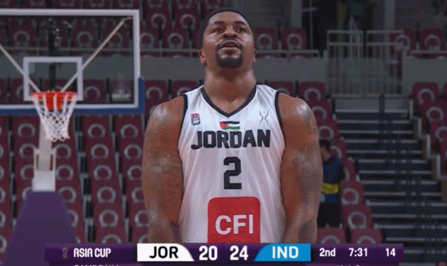 开云登录入口-支离破碎！约旦&amp;amp;印度半场合计25次犯规&amp;amp;33次罚球