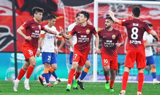 开云体育app下载-【中超】武磊梅开二度崔康熙染红 海港4比3逆转泰山