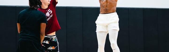 还在苦练！库明加更新社媒晒出一大波近期训练照片&amp;amp;视频