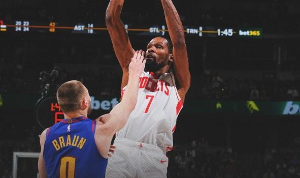 开云官方网站-铁麻了，火箭全队三分34投仅4中&amp;amp;客场惨败掘金36分