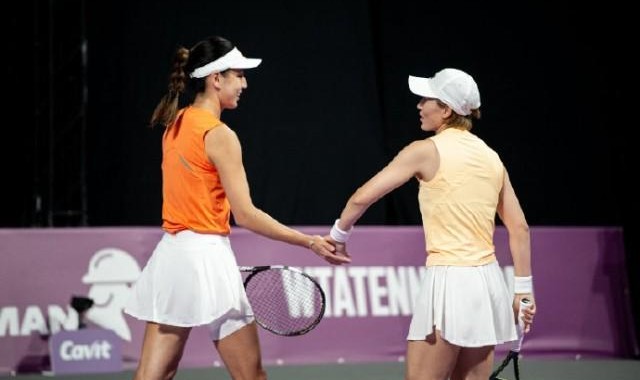 开云官方网站-王欣瑜郑赛赛进克卢日-纳波卡决赛