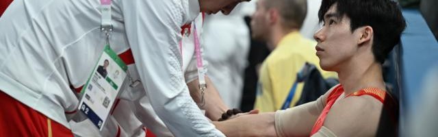 开云官方网站-中国体操巴黎2金5银2铜 2金是安慰但东奥遗憾仍在