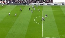 【英超】萨拉赫传射 利物浦4比1客胜布伦特福德