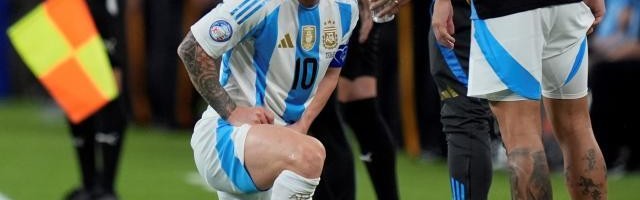 开云体育app下载-梅西的伤到底有多重？斯卡洛尼怎么被禁赛的？