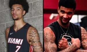 增重明显！热火媒体晒韦尔体型变化：二年级的他将会很可怕！