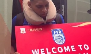 24号和25号与中国男篮热身！委内瑞拉男篮今天已经抵达中国