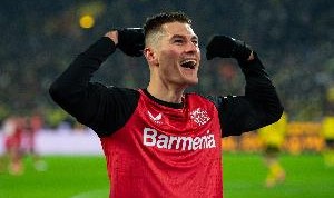 开云体育官方网站-希克：很高兴能贡献更多经验 相信和博尼法斯的配合会很默契